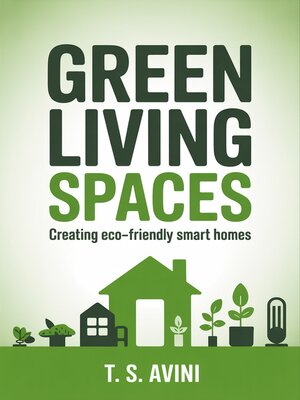 cover image of Green Living Spaces